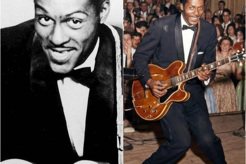 Little Richard Challenged Chuck Berry – What Happened Next Will SHOCK You