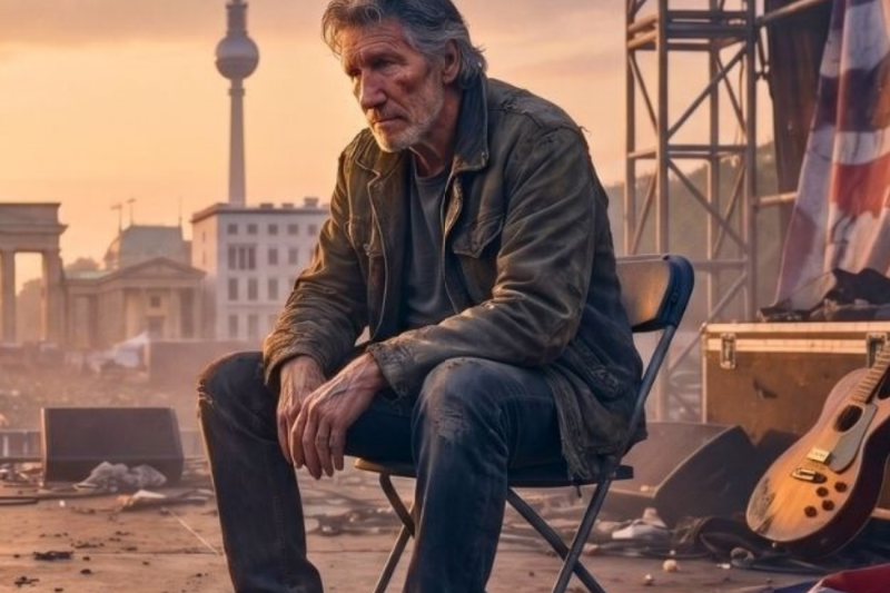 The Night the Metaphors Died: How Staging “The Wall” in the Ruins of Berlin Sparked Roger Waters’ Greatest Psychological and Artistic Breakdown
