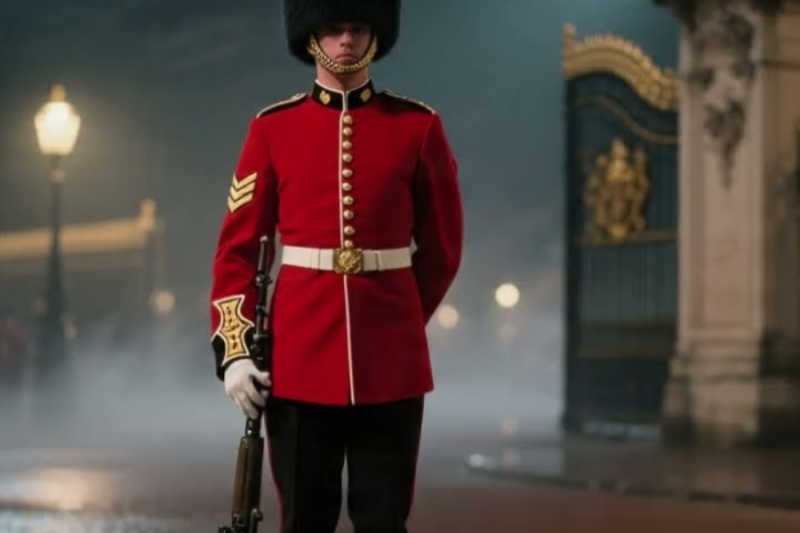 The British Royal Guard who treats every quiet night as the one before something happens | Emotional