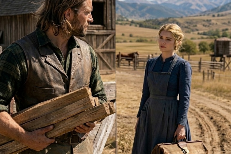 “My Father Said You Needed A Wife,” She Murmured… And He Said, “Maybe, You…