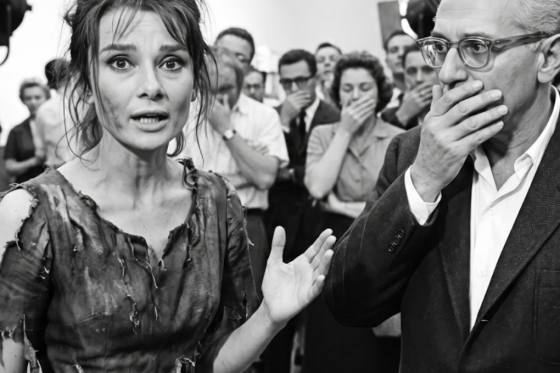Audrey Hepburn STOPPED Her Entire Film Set When America Lost JFK — What She Did SHOCKED Everyone