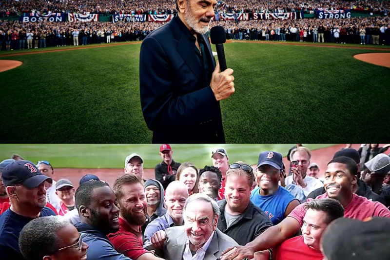 No one expected Neil Diamond to do this after the Boston tragedy…