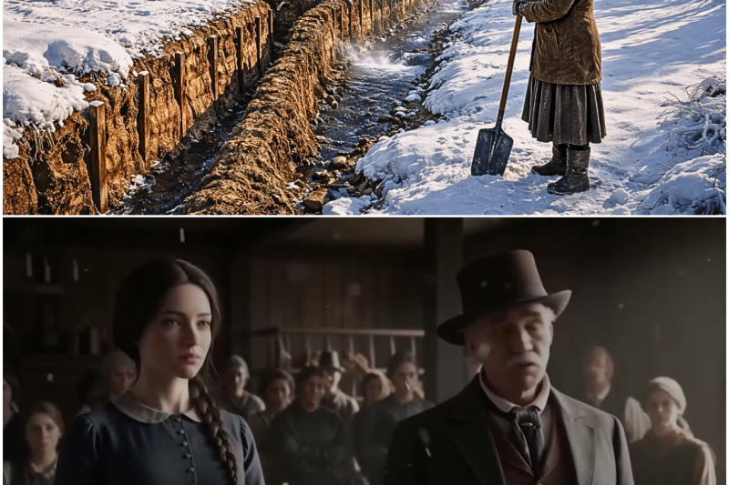 Thrown Out Before Winter, She Dug a Trench to Her Creek — Until Her Floor Never Froze Again