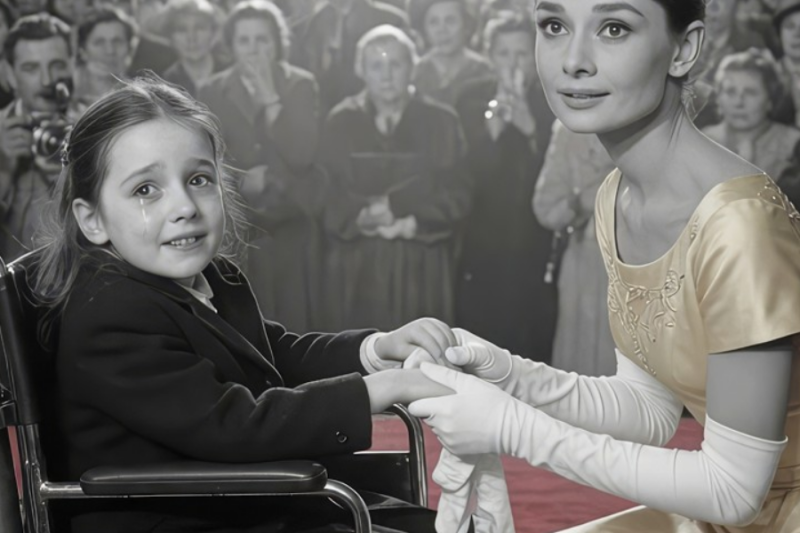 Audrey Hepburn STOPPED Her Entire Premiere for a Dying 9-Year-Old — It Left Thousands in TEARS