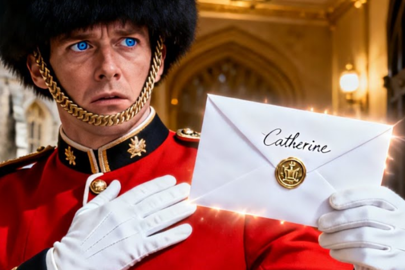 The Guard Who Delivered Elizabeth’s Message to Kate and George Before Camilla | best royal story..