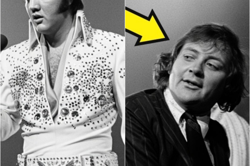 Elvis STORMED off stage after seeing Priscilla crying — no one expected what came next