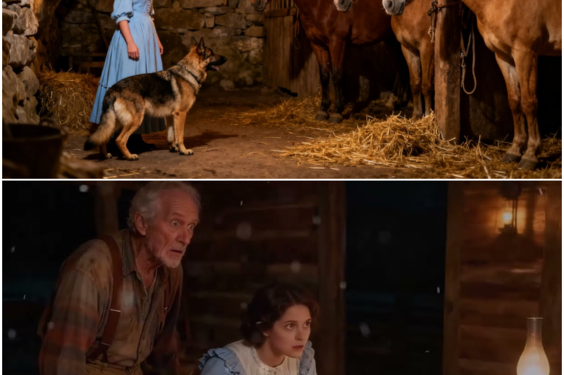 Neighbors Mocked the Widow and Her Dog’s Underground Barn — Until It Saved All The Horses at -22°