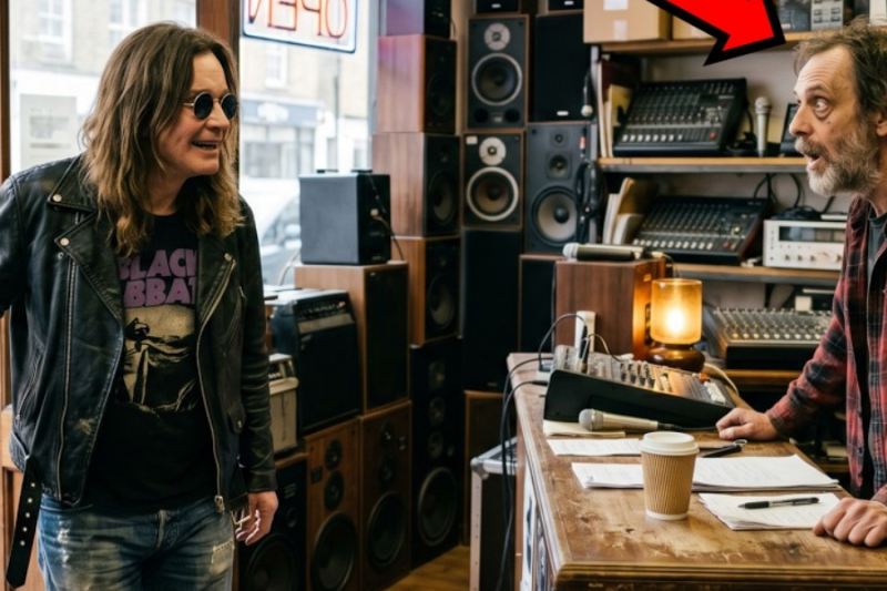Black Sabbath’s Forgotten Sound Engineer Was Working Minimum Wage — Then Ozzy Osbourne Walked In