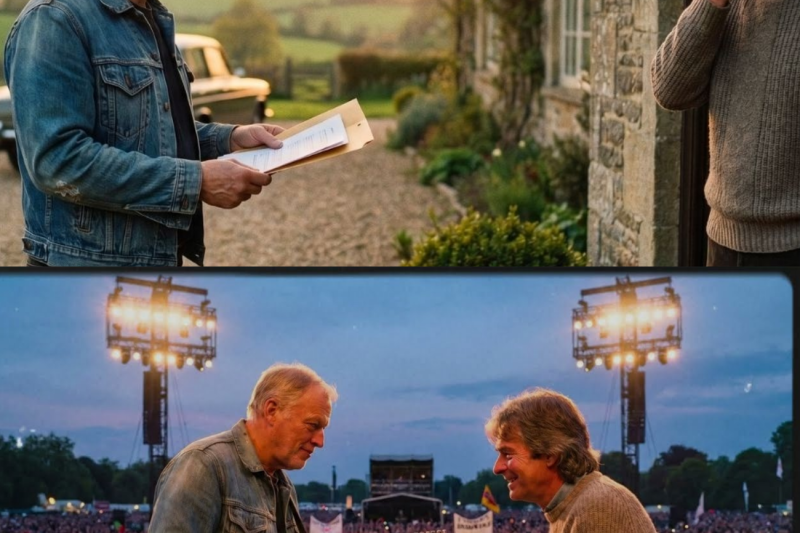 David Gilmour Bought a House for Richard Wright—The Reason Broke Everyone’s Heart!