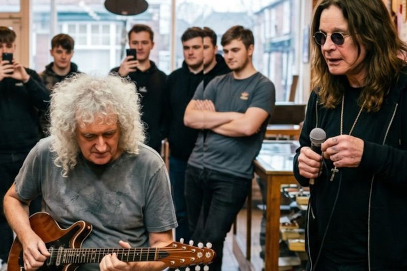 The Day Brian May and Ozzy Osbourne Taught an Arrogant Shredder a Life-Changing Lesson