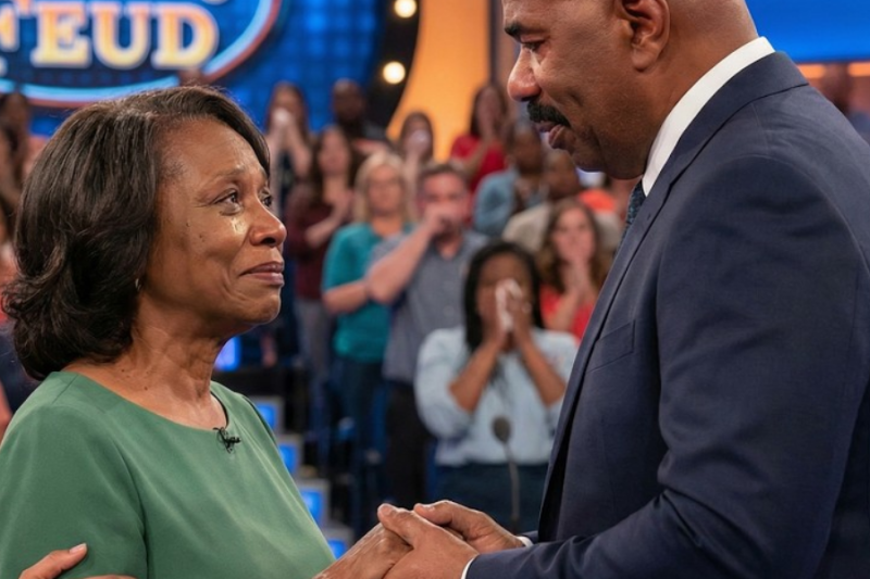 Steve Harvey’s Reaction to This Answer Was So Raw the Producers Considered Cutting
