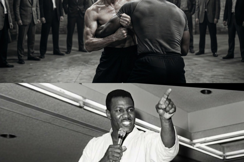 The martial arts master didn’t realize he had chosen Bruce Lee when he challenged a random man