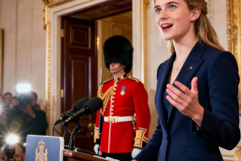 A Guard Sees Lady Louise Practicing the King’s Drill at St Andrews—A Royal Future Awaits|best story