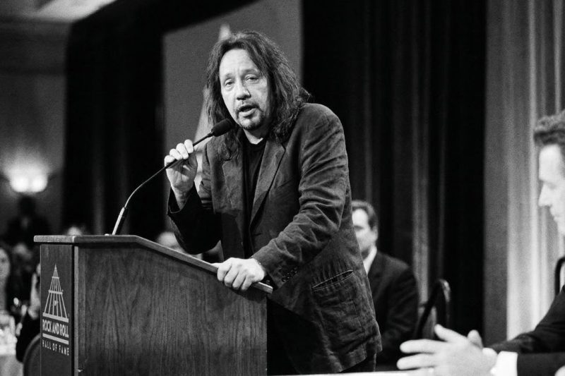 Ace Frehley Showed Up to His Own Rock Hall Induction Drunk — What He Said Silenced the Room