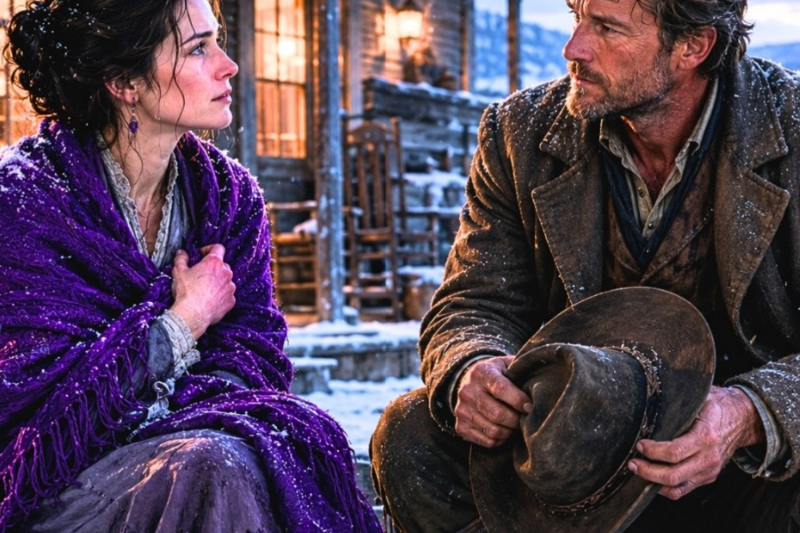 “You’ll Not Sleep in the Cold,” He Said—Then the Rancher Gave Her the Whole House