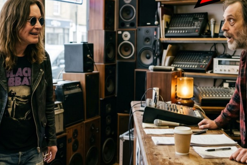 Black Sabbath’s Forgotten Sound Engineer Was Working Minimum Wage — Then Ozzy Osbourne Walked In