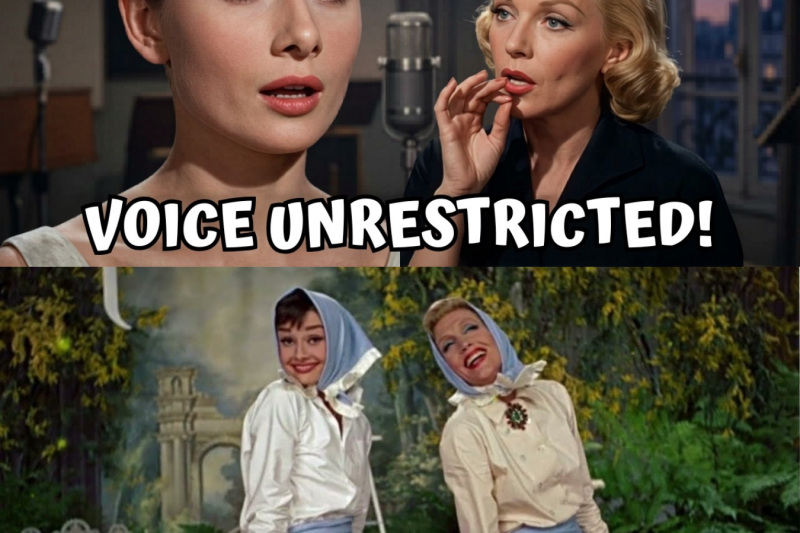 Audrey Hepburn Couldn’t Sing When Kay Thompson Found Her — What She Said Changed Everything