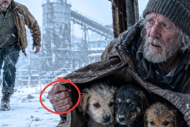 A Lonely Navy SEAL Shared His Paycheck With the Forgotten — Then His K9 Found Three Puppies Benea…