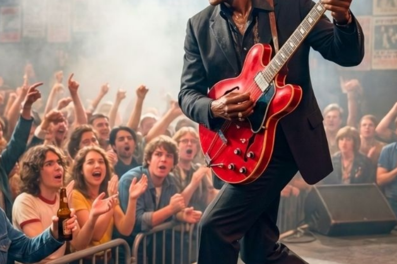 The Night the Godfather of Rock Silenced the “Future of Music”: A Masterclass in Humility at the Fillmore
