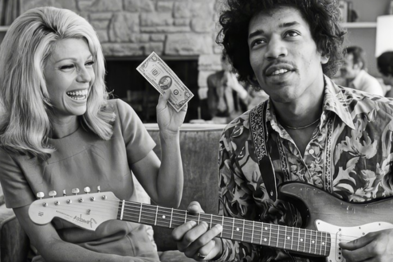 Nancy Sinatra Bet $100 Jimi COULDN’T Play Her Father’s Song — Frank’s Reaction Left Her SPEECHLESS