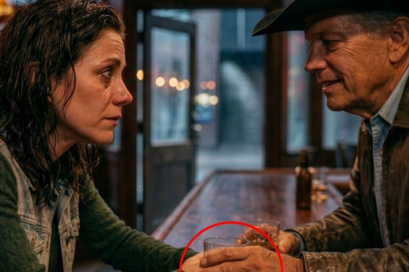 She lost everything in ONE DAY then a stranger in a hat walked through the door and changed her…