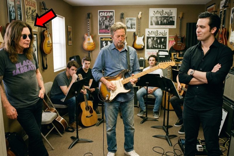 He Told Eric Clapton “Your Playing Puts People to Sleep” — But Ozzy Osbourne Was in the Room