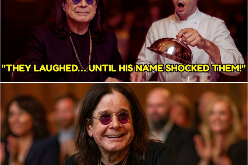 They Denied Ozzy Osbourne Entry — Moments Later, They Realized Their Huge Mistake…