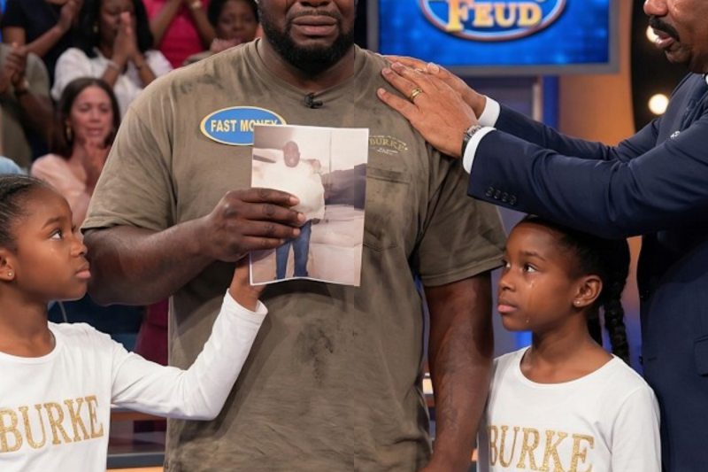 He scored 199 instead of 200 on Family Feud — what Steve said next made him COLLAPSE on stage…