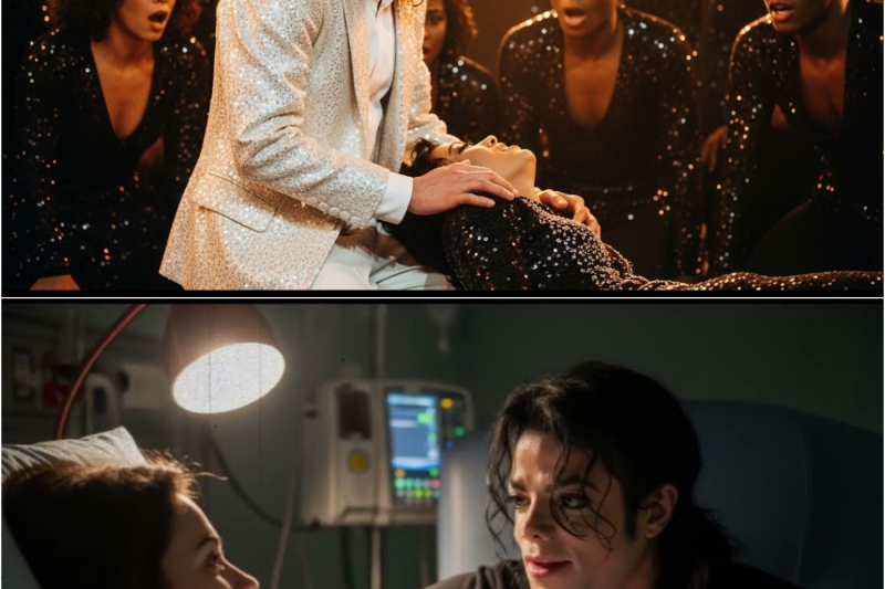 Michael Jackson’s Backup Dancer Collapsed on Stage What He Did Next Wasn’t in Rehearsal