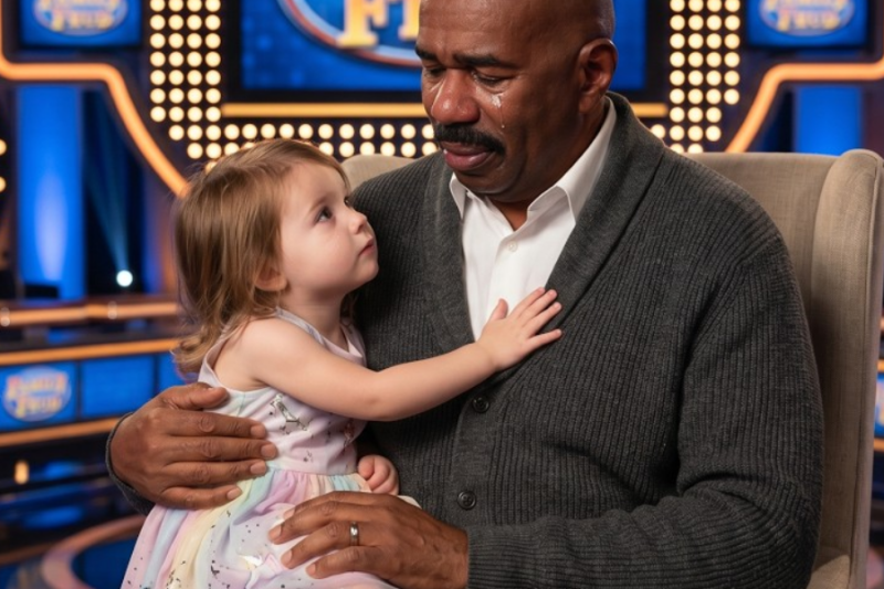 A 3-Year-Old’s Innocent Question Brought Steve Harvey to Tears Mid-Interview