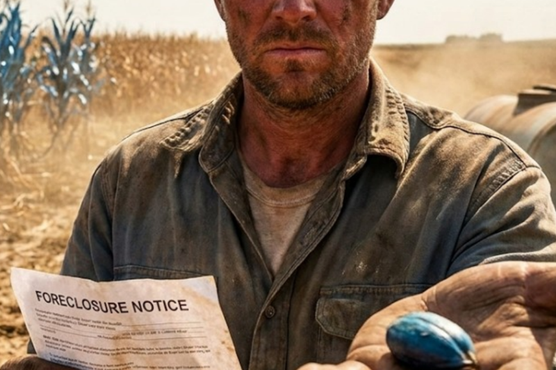 A Farmhand Poured The Wrong Chemical — Then A Bankrupt Farmer Grew A $7 Million Crop