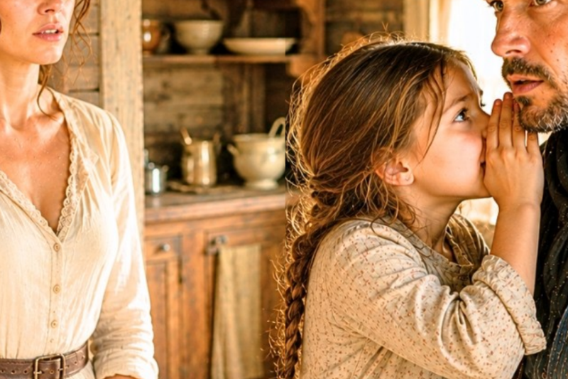 The Little Girl Whispered “Ask Her to Stay, Papa” — He Finally Did