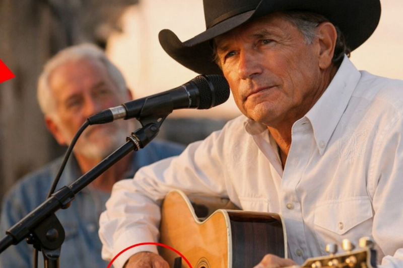George Strait was told to sing something SIMPLE — then he TOUCHED EVERYONE’S SOUL with an
