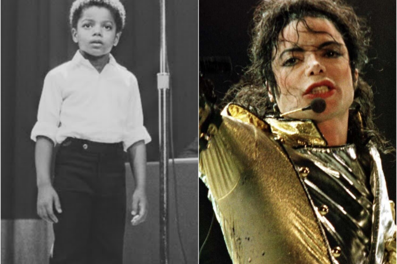 Michael Jackson Age 5 Could Barely Reach The Mic – What Happened Next Made Judges Stand Up