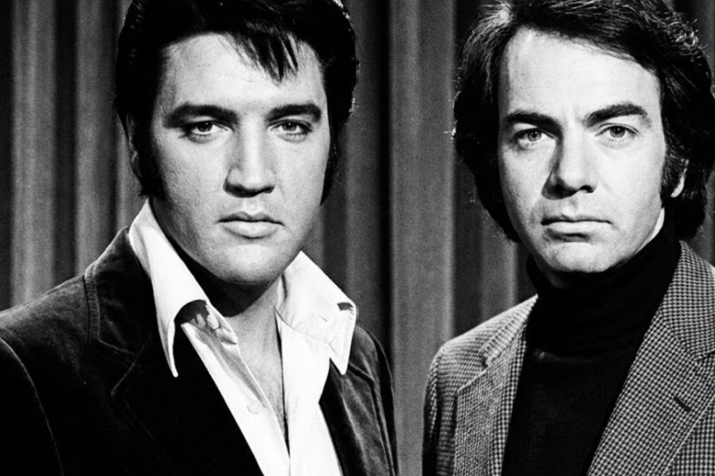 Elvis ruined Neil Diamond’s song and left him worried — so he went and did this