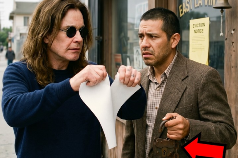 Ozzy Osbourne Saw A Bailiff Padlock His Childhood Record Shop — Then Tore The Notice And Paid Cash
