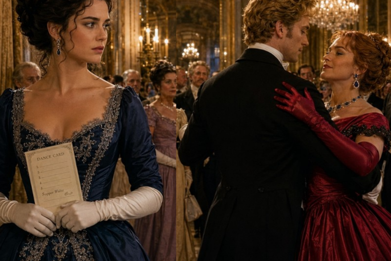 The Duke’s Cruelest Mistake: When His Cast-Off Bride Came Back Wearing a Coronet