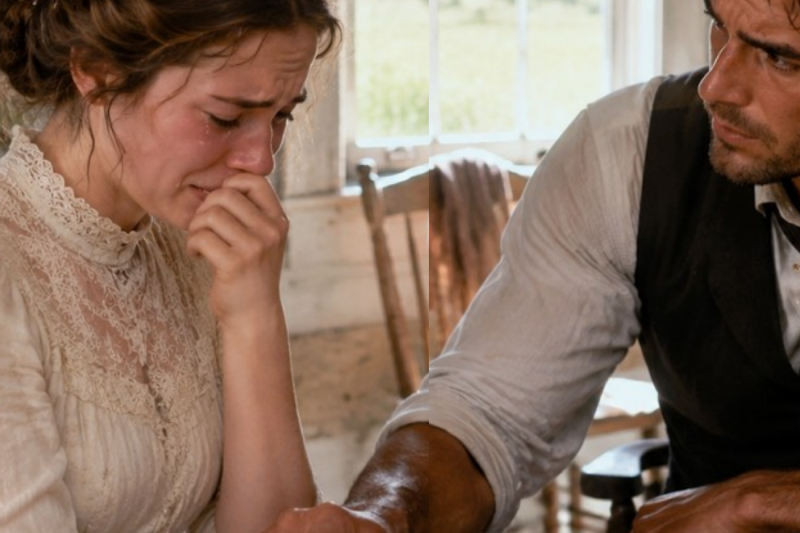 The Mail-Order Bride Wept at Her Wedding—The Cowboy Said, “Tell Me Their Names”