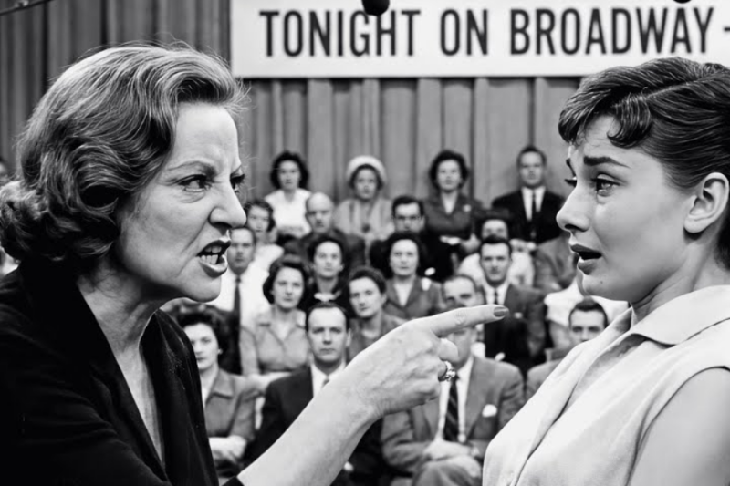 Tallulah Bankhead CALLED Audrey Hepburn “Just a Pretty Face” on Live TV—Her Answer STUNNED Everyone