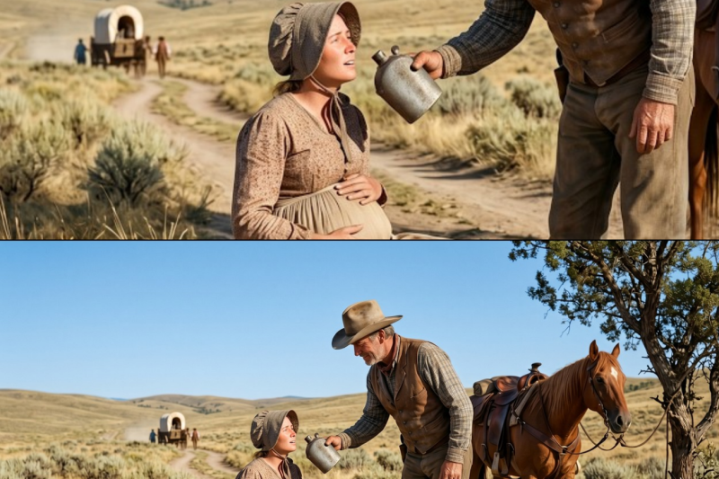 Nobody Stopped for the Pregnant Woman on the Road — Except One Cowboy Who Never Rode Away Again