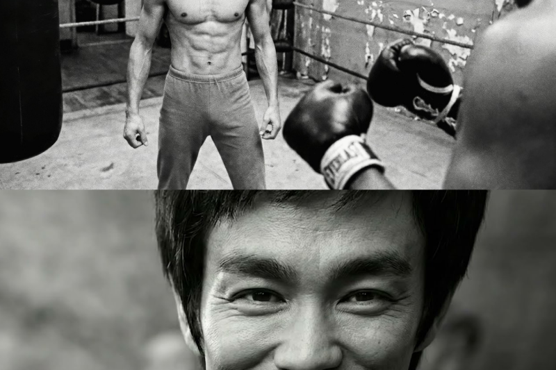 How Bruce Lee Responded When Muhammad Ali Claimed to Be Faster at a Public Tournament