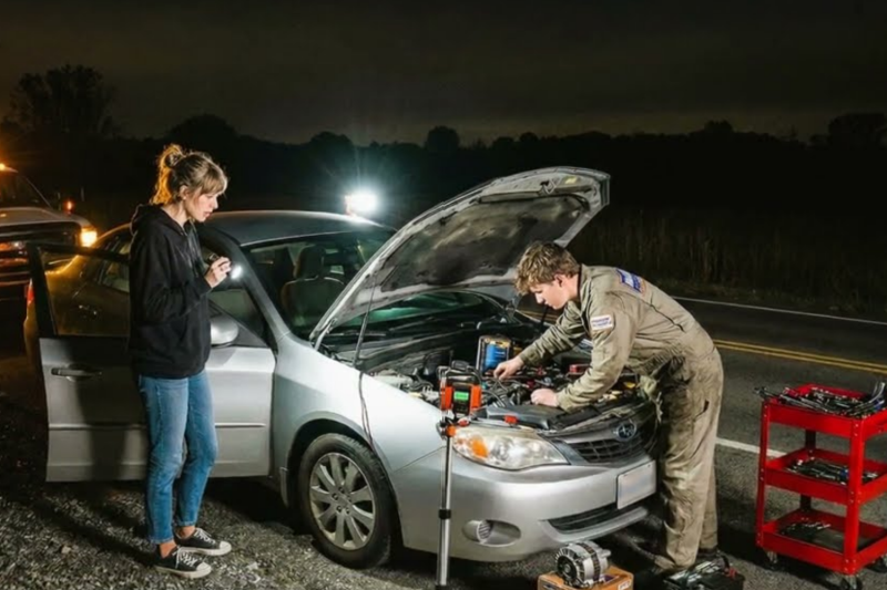 Taylor Swifts Car Breaks Down at 3AM—Teen Mechanic’s Response Will Make You Believein Humanity Again