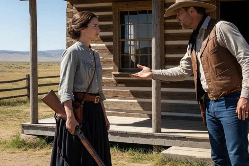 She Was Struggling to Raise Her Brothers Alone—Until a Cowboy Said “Okay”