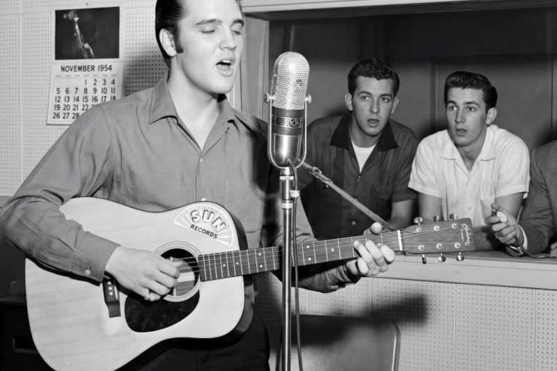 Producer Gave Elvis 30 SECONDS to Impress Him – ‘I’ve Heard 200 Singers, You’re Just Another Kid’