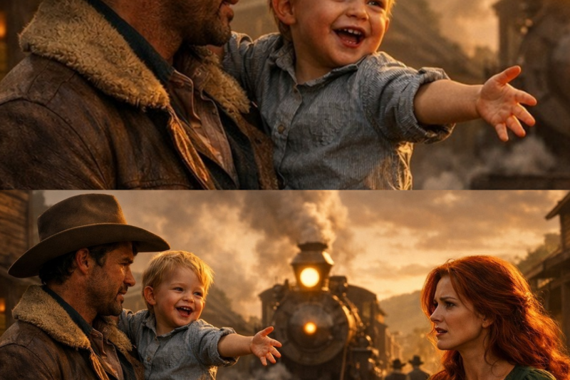 “You Can Send Me Back,” the Mail Order Bride Whispered— But The Lonely Cowboy Said“My Son Picked You