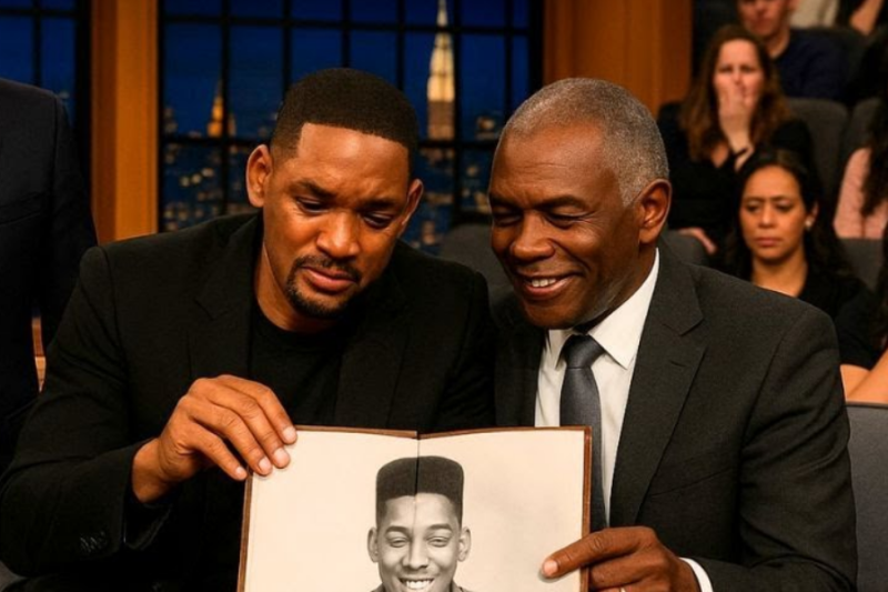 Jimmy Fallon Cries When Will Smith Whispers, “I Was Just a Kid Trying to Figure It Out.”