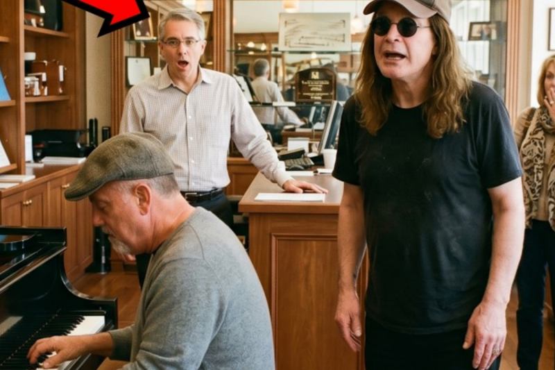 Music Snob Told Billy Joel & Ozzy Osbourne “Real Music Isn’t For You” — Until They Started Singing
