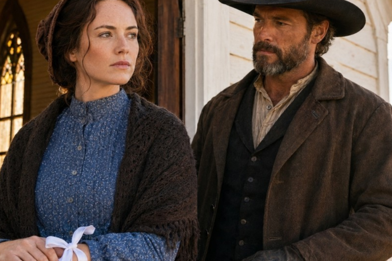 She Whispered, “My Fiance Abandoned Me”… Lonely Rancher Said, “Then Come Home With Me”