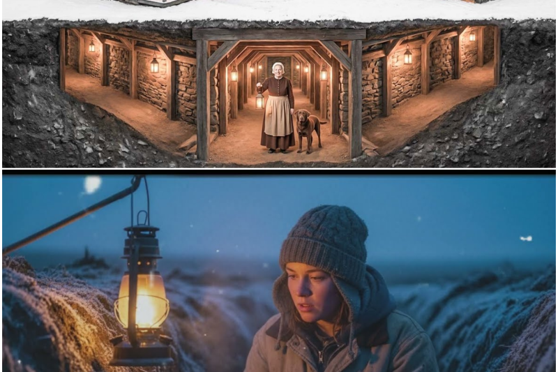 They Said Her Tunnel Made No Sense… Until the Snow Made It the Only Way Through