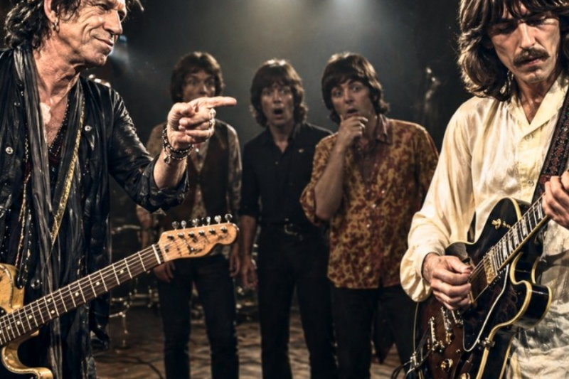 Keith Richards DARED George Harrison to Play It Live — Seconds Later, Nobody Could Speak!